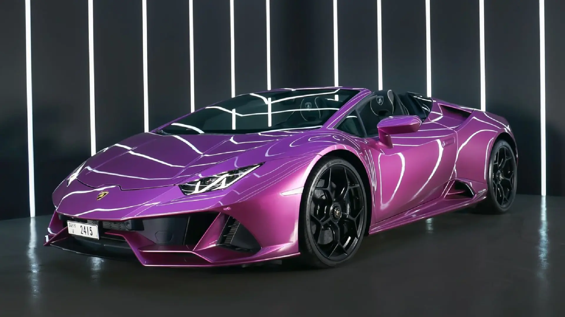 Lamborghini Huracan Evo Spyder - View 1