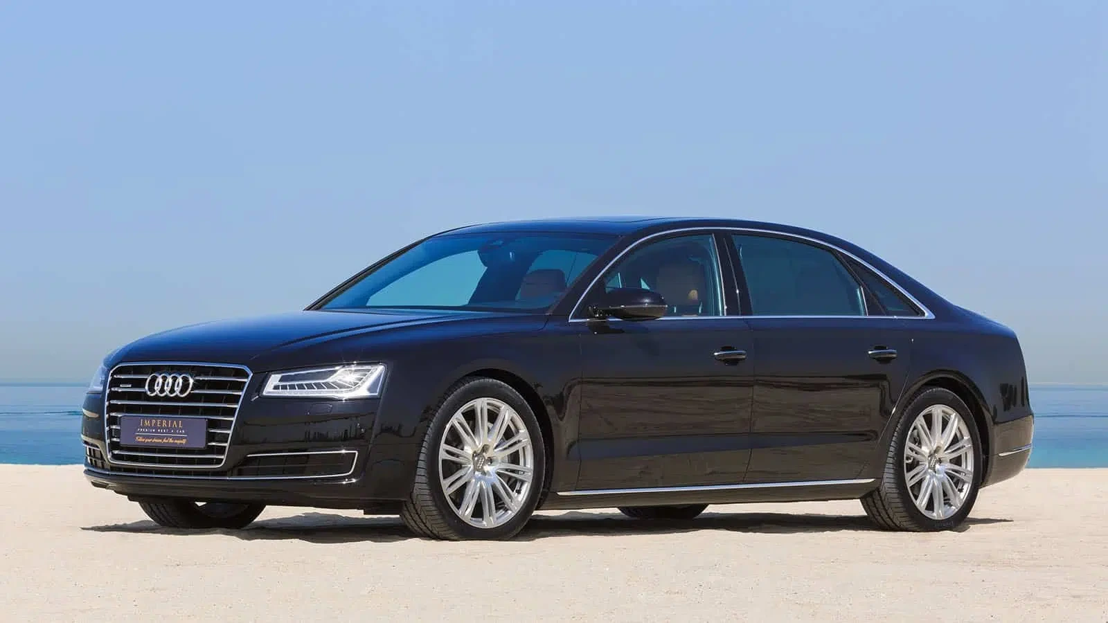 Audi A8 - View 1
