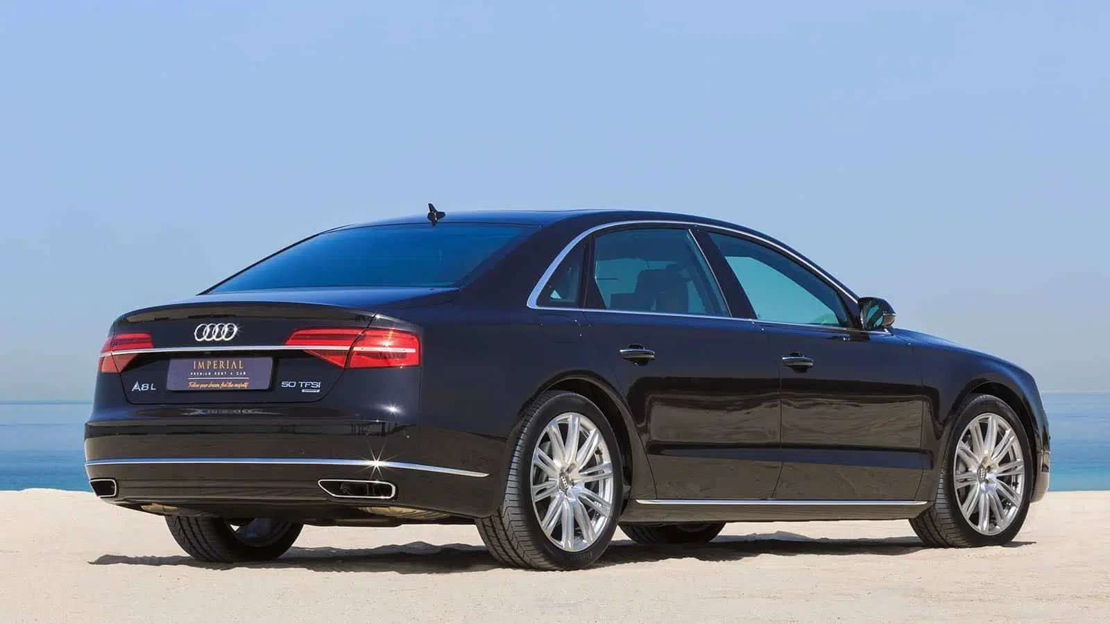 Audi A8 - View 2