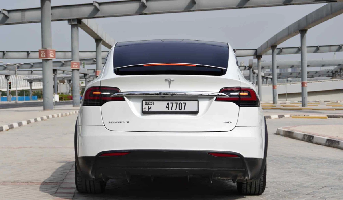 Tesla Model X - View 2